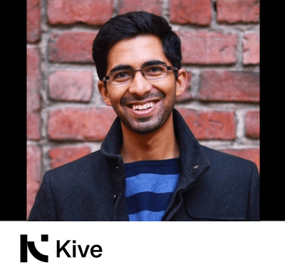 Kive case study cover image