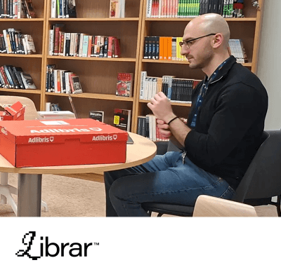 Librar Labs case study cover image