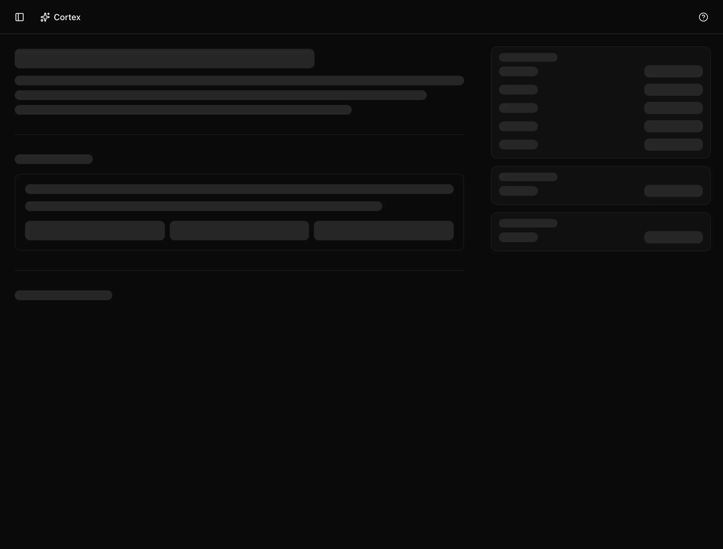 Finding detail page with Properties, Asset, Linked risk, and Raw Payload sections