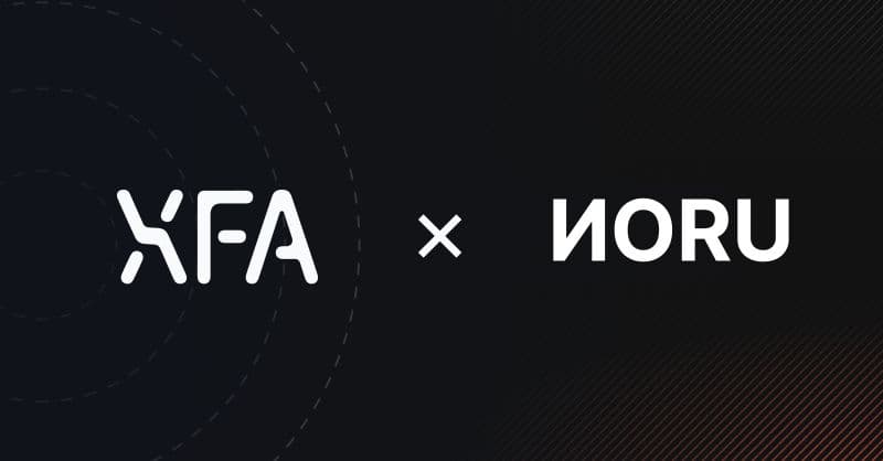 XFA and Noru partnership announcement