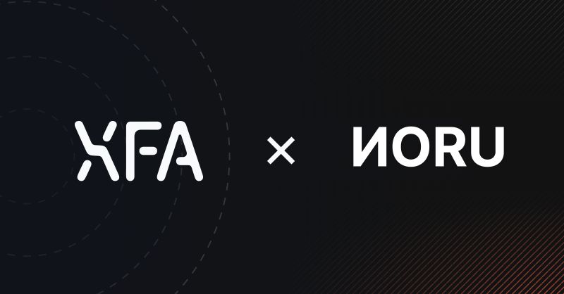 XFA and Noru partnership announcement